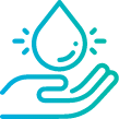 Water reduction during construction