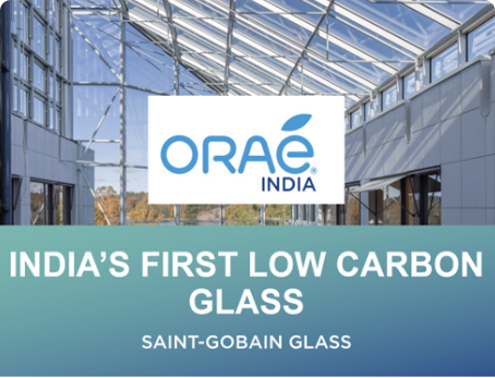 Low carbon glass with 56% reduced carbon footprint