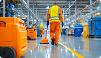 High-Durability Industrial Floors, Grouts & Sealants