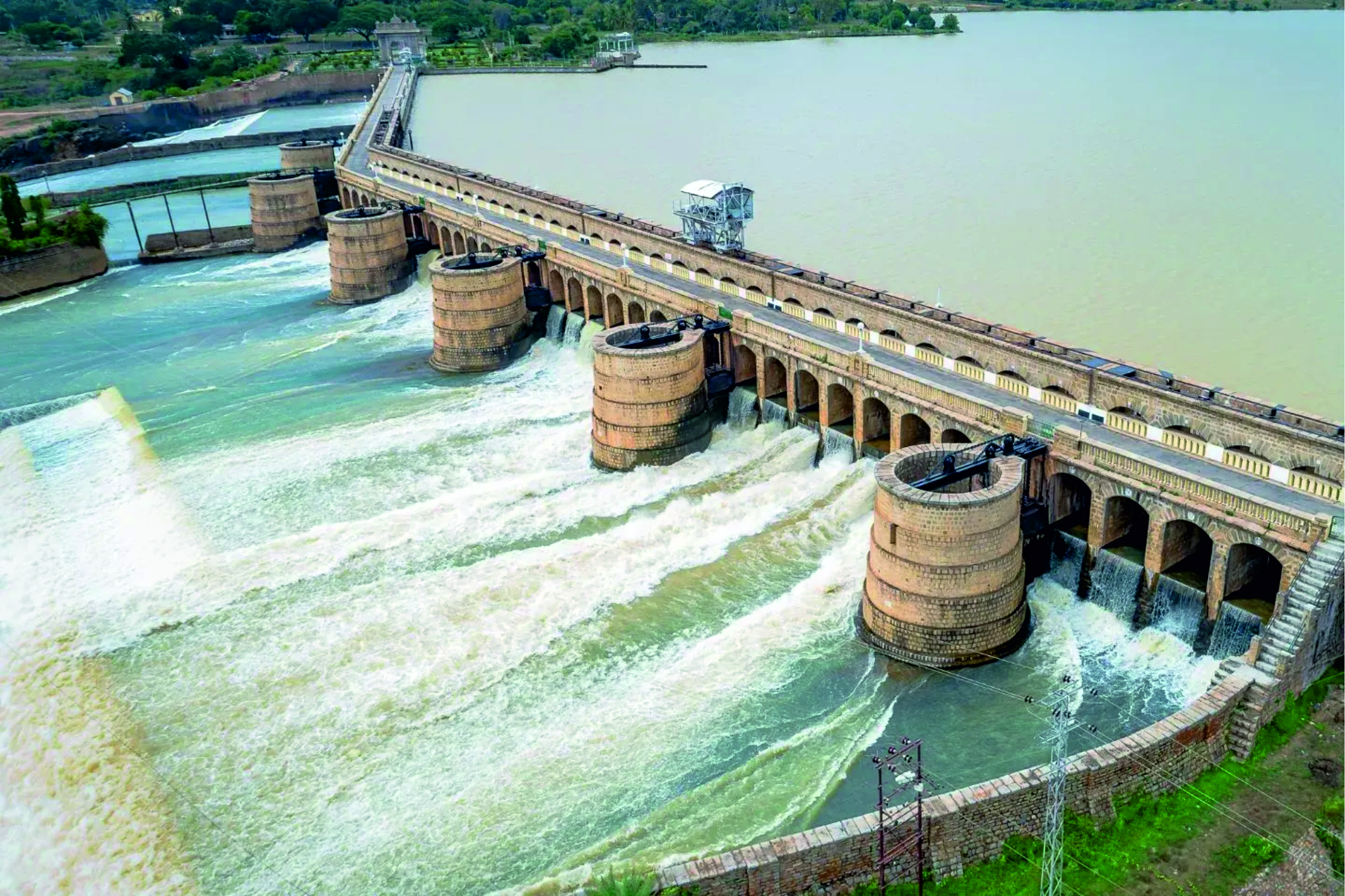 Krishnaraja Sagar Dam, Mandya, Karnataka
