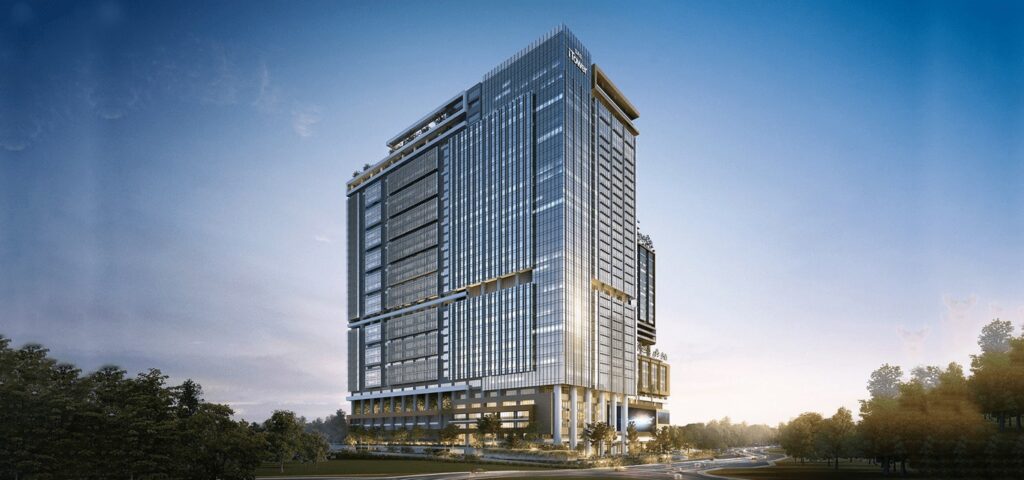 SAS iTower, Hyderabad